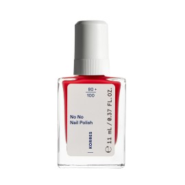 Korres No No Nail Polish 45 True Coral Βερνίκι Νυχιών 11ml