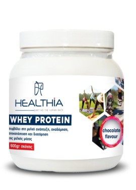 HEALTHIA, ULTRA PREMIUM WHEY CHOC 600GR