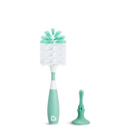 Munchkin Bristle Bottle Brush Sage Βούρτσα Καθαρισμού Μπιμπερό Πράσινο 1 Τεμάχιο