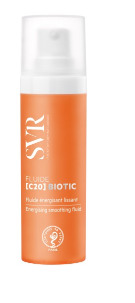 SVR [C20] Biotic Fluid Λεπτόρρευστη Κρέμα Προσώπου με 20% Βιταμίνη C για Λαμπερό Νεανικό Δέρμα 30ml