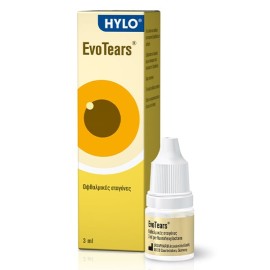Ursapharm Hylo Evotears Οφθαλμικές Σταγόνες Κατά της Ξηροδερμίας 3ml