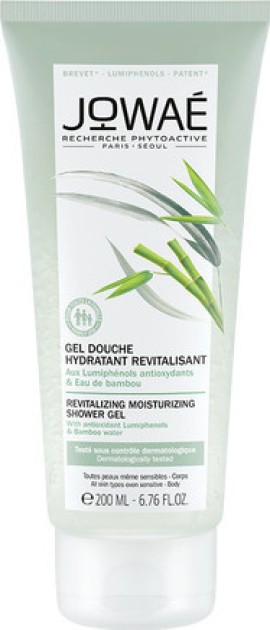 Jowae Revitalizing Moisturizing Shower Gel Bamboo Ενυδατικό Χαλαρωτικό Αφρόλουτρο 200ml