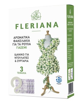 Power Health Fleriana Φυσικό Αρωματικό Για Τα Ρούχα (Γιασεμί) 3 Τεμάχια