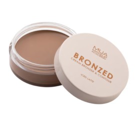 MUA Bronzer Κρεμώδες Πούδρα Powder Iced Latte 14gr
