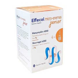 Epsilon Health Effecol Micro-Enemas Junior Μικροκλύσματα για Παιδιά 4 Τεμάχια