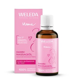 Weleda Damm-Massageol Λάδι για το Περίνεο 50ml