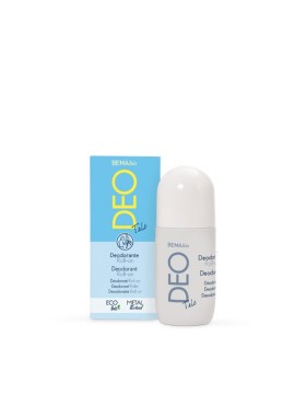 Bema Bio Deo Talc Deodorant Αποσμητικό Roll on με Άρωμα Πούδρα 50ml