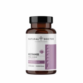Natural Doctor Nicotinamide 500mg Συμπλήρωμα Διατροφής για το Νευρικό Σύστημα 90 Φυτικές Κάψουλες