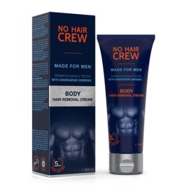 More Sept No Hair Crew Body Hair Removal Cream Αποτρίχωσης Σώματος 200ml