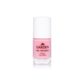 Garden Flower Care Base 907 Tinted Θεραπεία Νυχιών Ημιδιάφανο Ροζ Χρώμα 10.5ml
