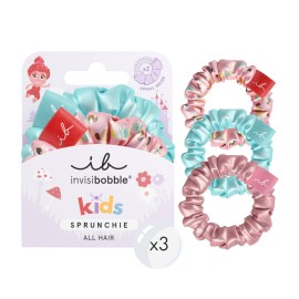 Invisibobble Kids Sprunchie Puppy Love Παιδικά Λαστιχάκια Μαλλιών 2 Τεμάχια