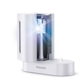 Philips Sonicare UV Sanitizer Απολυμαντική Συσκευή με UV για Κεφαλές Βουρτσίσματος Sonicare Λευκό 1 Τεμάχιο [HX6907/01]