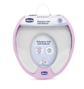 Chicco Baby Moments Παιδικό Κάθισμα Τουαλέτας για 18m+ Χρώματος Ροζ 1 Τεμάχιο [06572-00]