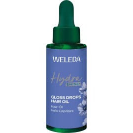Weleda Hydra Shine Gloss Drops Hair Oil Θρεπτικό Έλαιο Μαλλιών 30ml