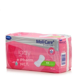Hartmann MoliCare Premium Lady Pad 2 Drops Επιθέματα Ακράτειας 2 Σταγόνες, 12τεμ