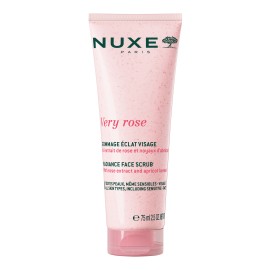 Nuxe Very Rose Scrub Προσώπου για Όλους τους Τύπους Επιδερμίδας 75ml