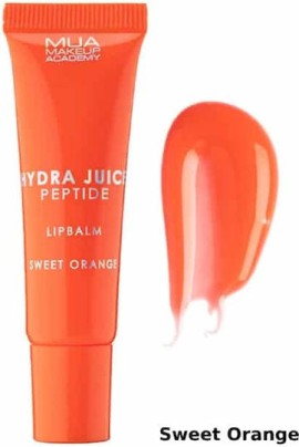 MUA Hydra Juice Peptide Lip Balm Sweet Orange 10ml