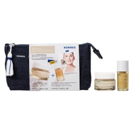 Korres PROMO Λευκή Πεύκη Aναπλήρωση Όγκου Kρέμα Hμέρας 40ml & ΔΩΡΟ Aναπλήρωση Όγκου Oρός Προσώπου 15ml