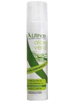 Litinas Aloe Gel Concentrate Ενυδατικό Τζέλ Αλόης 100ml