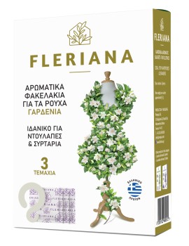 Power Health Fleriana Φυσικό Αρωματικό για τα Ρούχα με Άρωμα Γαρδένιας 3 Τεμάχια