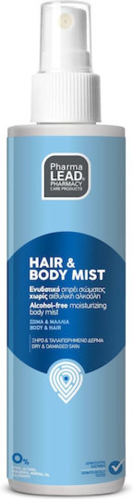 PharmaLead Hair & Body Ενυδατικό Mist για Μαλλιά & Σώμα 100ml