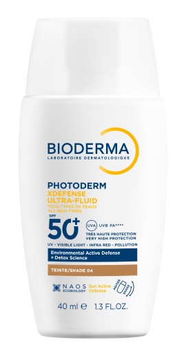 Bioderma Photoderm XDefense Ultra-Fluid SPF50+ Shade 04 Αντηλιακό Προσώπου με Χρώμα 40ml