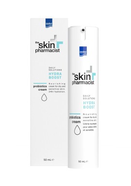 The Skin Pharmacist Hydra Boost Probiotics Cream Ενυδατική Κρέμα Προσώπου για Ξηρές - Κανονικές Επιδερμίδες 50ml