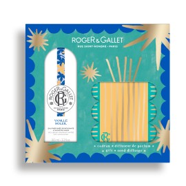 Roger & Gallet PROMO Vanille Eau de Parfum Γυναικείο Άρωμα 30ml & Diffuseur Αρωματικό Χώρου με Sticks Διάχυσης 30ml