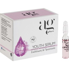 Ag Pharm Youth Serum Ενυδατικός Ορός Προσώπου σε Αμπούλα για Λιπαρές-Μικτές Επιδερμίδες 2ml