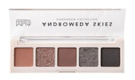 MUA Eye Palette Παλέτα Σκιών Andromeda Skies σε Γήινους Τόνους 5 Shade 4gr