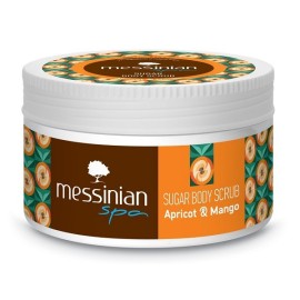 Messinian Spa Sugar Body Scrub Σώματος Apricot & Mango 250ml