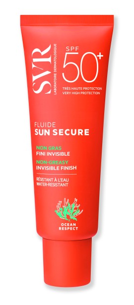 SVR Sun Secure Fluide SPF50+ Αντηλιακή Λεπτόρρευστη Κρέμα Προσώπου 50ml