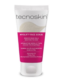Tecnoskin Myolift Face Scrub Απολεπιστικό Gel για το Πρόσωπο, για Επιδερμίδες 30+ 75ml