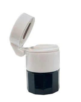 OEM Χαποκόφτης 3 σε 1 με Θήκη Δύο Θέσεων & Αποθηκευτικό Χώρο 1 Τεμάχιο