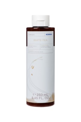 Korres White Tea Showergel Αρωματικό Αφρόλουτρο Με Ενυδατικούς Παράγοντες, 250ml