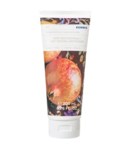 Korres Body Smoothing Milk Pomegranate Ενυδατικό Γαλάκτωμα Σώματος Ρόδι 200ml
