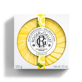 Roger & Gallet Cedrat Savon Bienfaisant Αρωματική Πλάκα Σαπουνιού 100gr