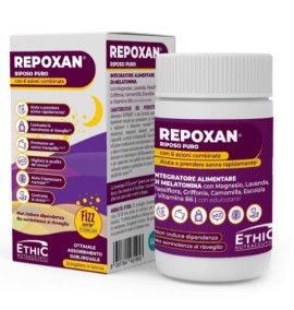 EthicSport Repoxan Φόρμουλα Υποστήριξης του Ύπνου για Αθλητές 30 Δισκία
