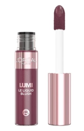 LOreal Paris Lumi Le Liquid Blush Ρουζ σε Υγρή Μορφή 645 Glowy Cool Berry 11ml