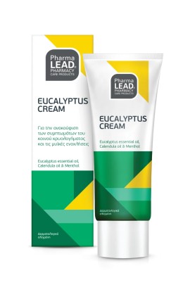 PharmaLead Eucalyptus Κρέμα Ευκαλύπτου για την Ανακούφιση Ήπιου & Κοινού Κρυολογήματος 50ml