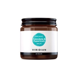 Viridian Calendula & Hypericum Balm Επανορθωτικό Βάλσαμο για την Φροντίδα του Δέρματος 60gr