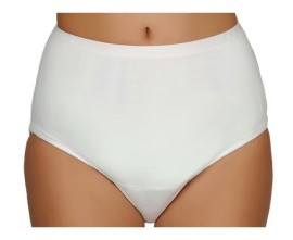 Caretex ORCHIS Γυναικείο Εσώρουχο Ακράτειας Πλενόμενο Λευκό Μέγεθος:XLarge