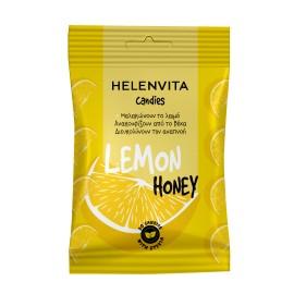 Helenvita Candies Γεύση Λεμόνι & Stevia 20τμχ, 60g