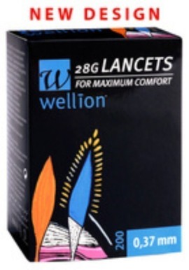 WELLION ΒΕΛΟΝΕΣ 28G 50TEM