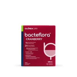Olonea Bacteflora Cranberry για την Προστασία του Ουροποιητικού Συστήματος 10 Κάψουλες