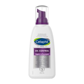 Cetaphil PRO Oil Control Wash Foam Αφρός Καθαρισµού 236ml