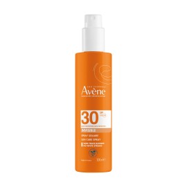 Avene Eau Thermale Αντηλιακό Σπρέι SPF30 Invisible Προσώπου & Σώματος 200ml