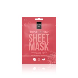 Lavish Care Moisturising Μάσκα Προσώπου Face Sheet Mask για Ενυδάτωση & Αναζωογόνηση 25gr