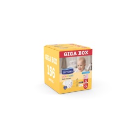 Septona Calm n Care Πάνες Maxi No4 [8-13kg] 156 Πάνες [3x52 Τεμάχια] Giga Box