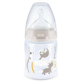Nuk First Choice+ No Colic για 0-6m Κοάλα Πλαστικό Μπιμπερό με Θηλή Σιλικόνης Medium Μέτριας Ροής & Δείκτη Ελέγχου Θερμοκρασίας 150ml